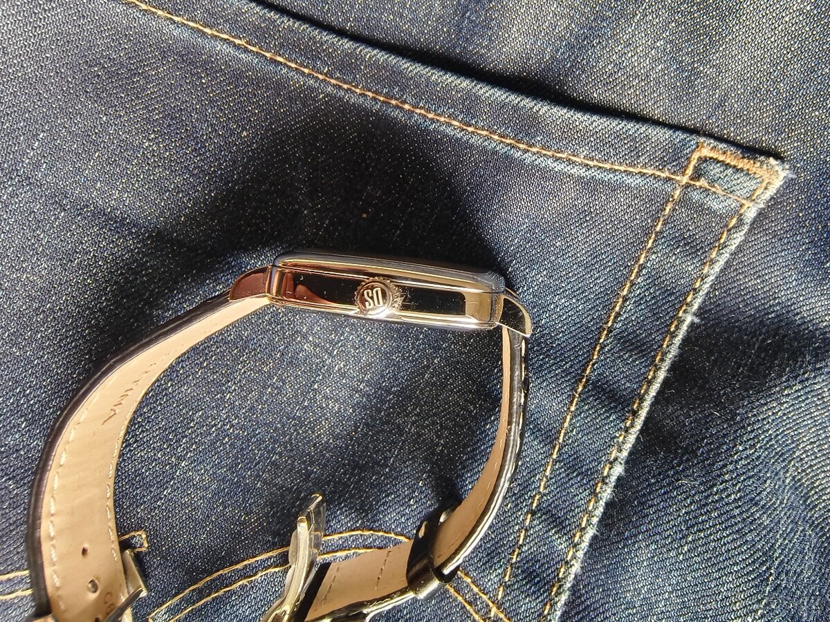 Hodinky Certina Heritage DS Podium Square Quartz - 4