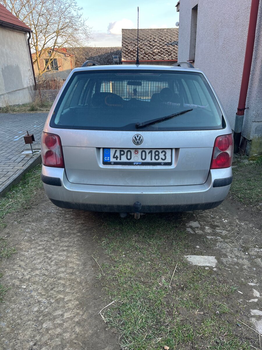 VW Passat b5.5 - 4