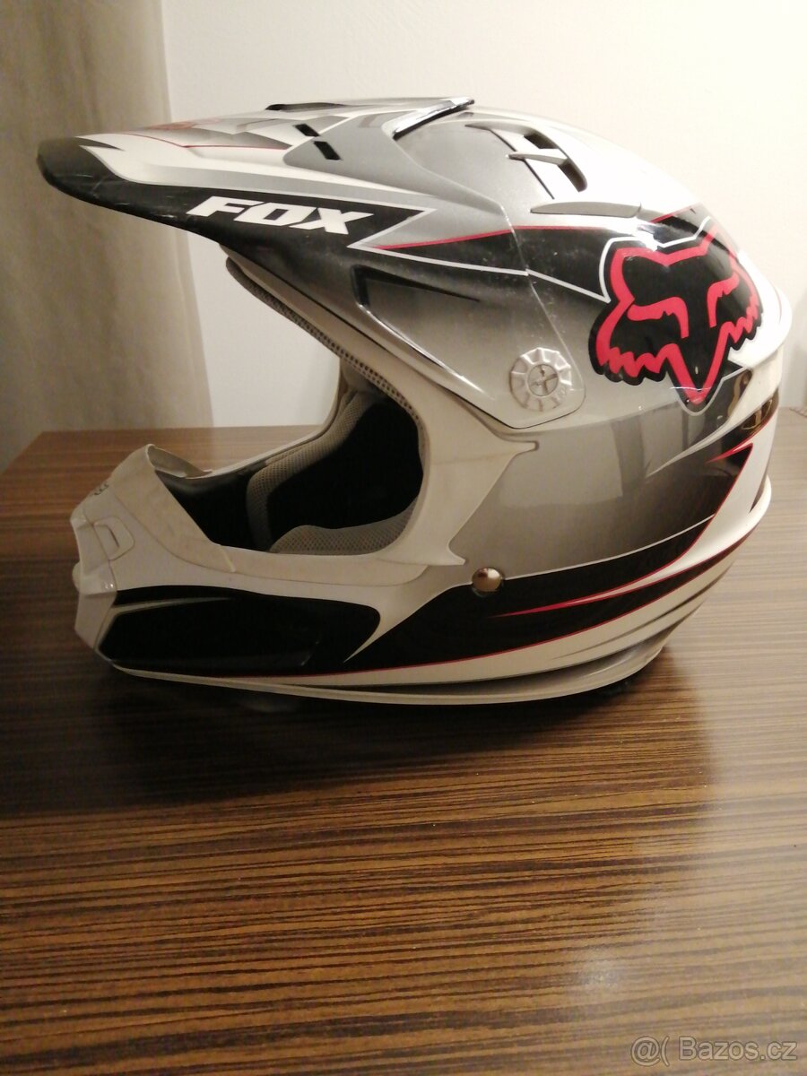 Motocross helma Fox V2 - 4