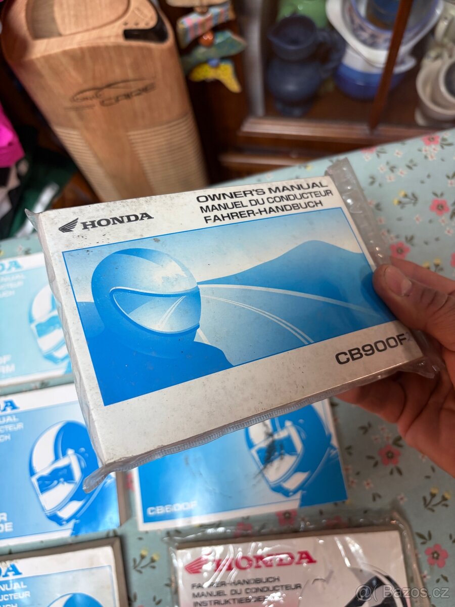 Honda manual - 4