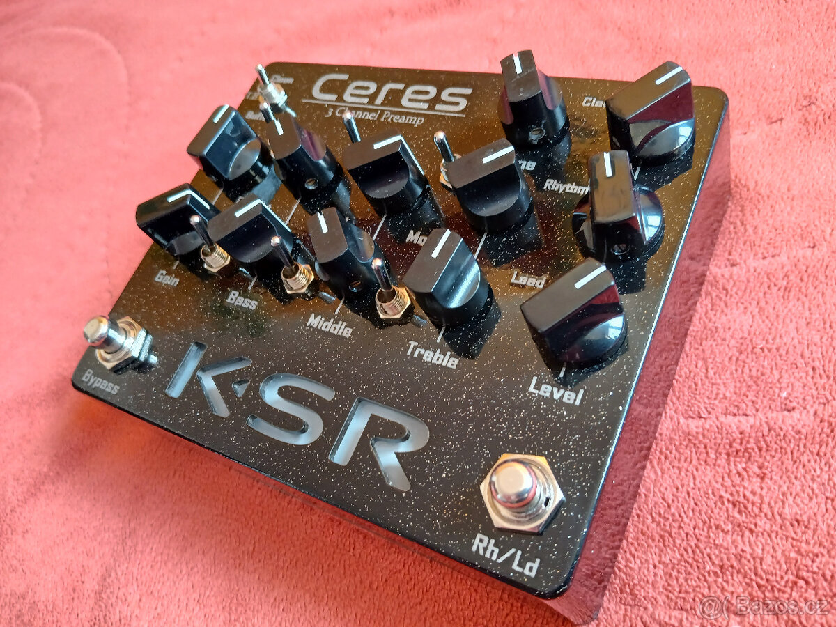 KSR Ceres – 3ch Preamp Pedal - 4