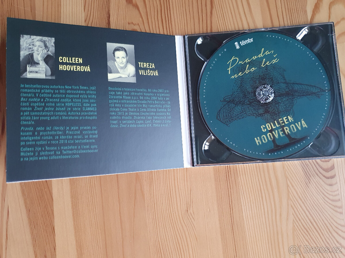 Pravda, nebo lež - Colleen Hoover - NOVÁ + CD MP3 - 4