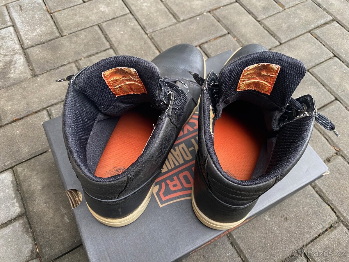 Boty Harley-Davidson vel.44 - 4