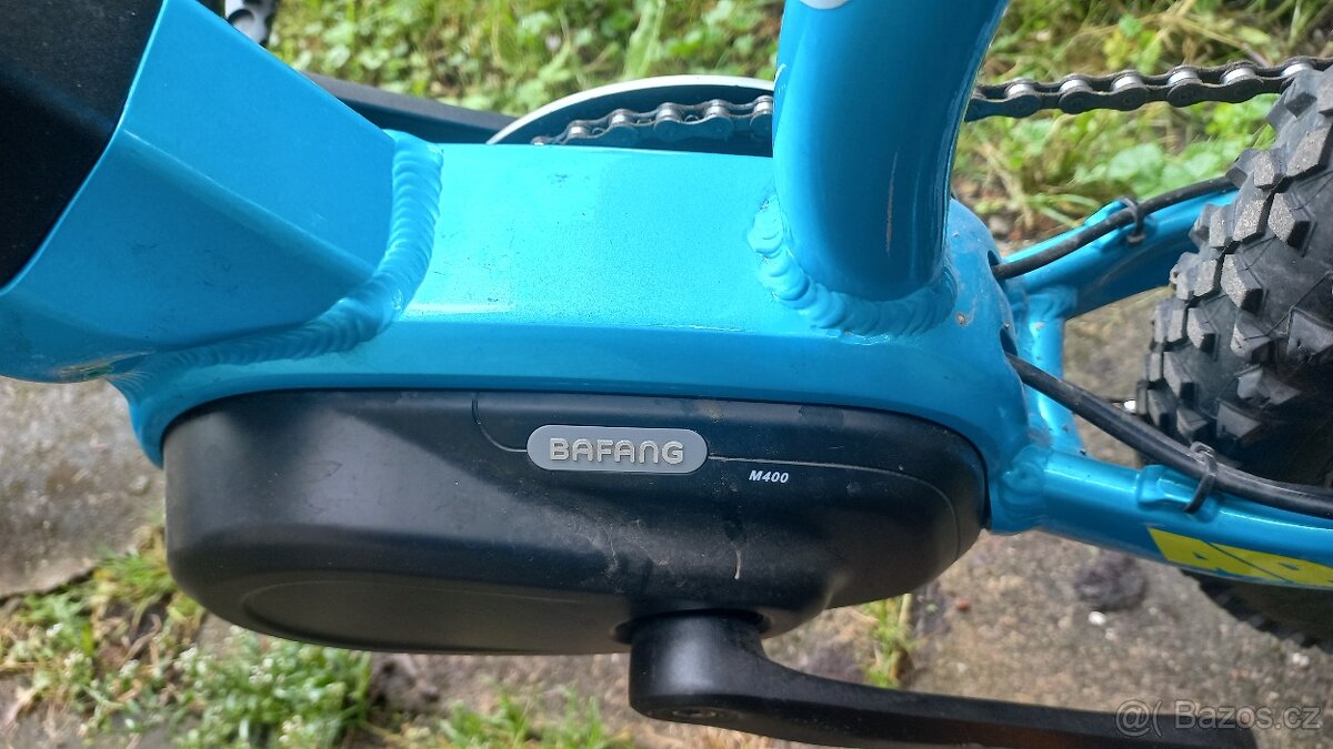 Dámské horské eletrokolo Apache - 4