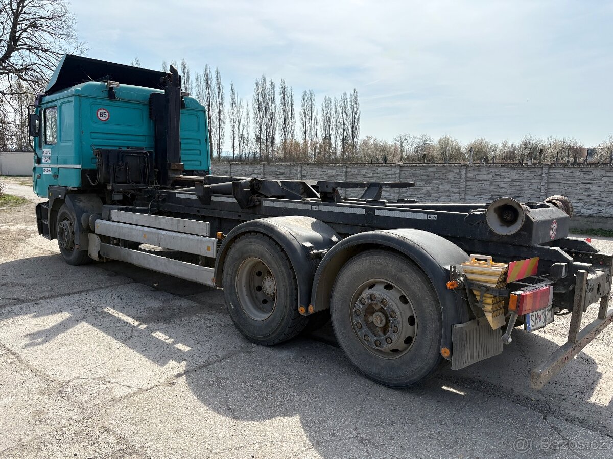 Predam hakovy nosic MAN 6x2 - 4