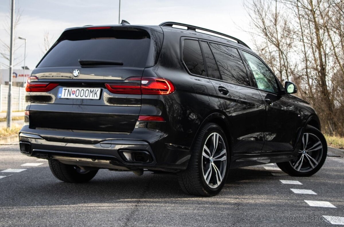 BMW X7 xDrive 40d mHEV A/T, 250kW, A8 - 4