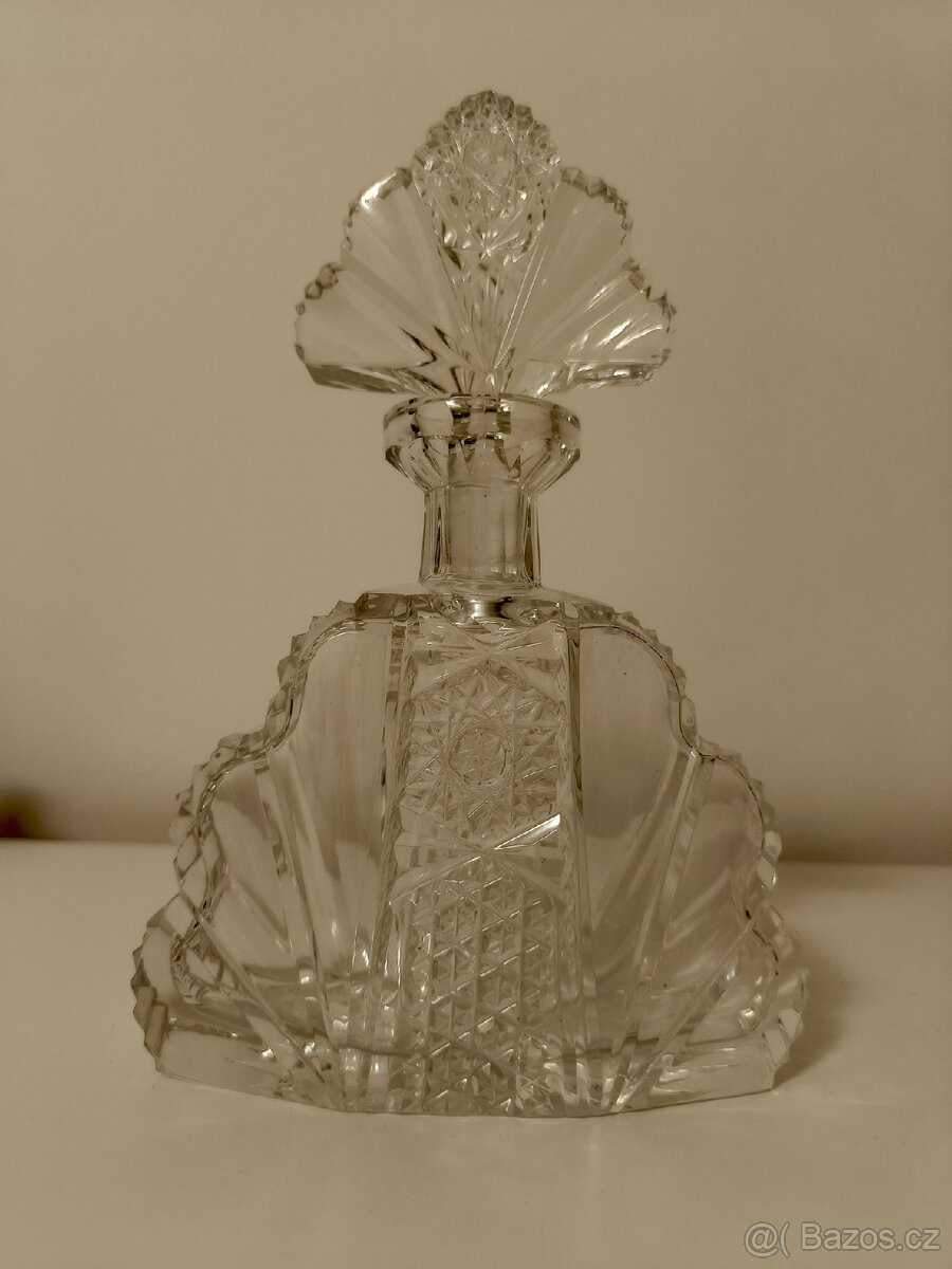 Karafa broušené sklo - 4