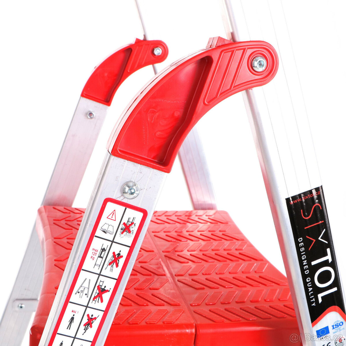 Schůdky AL - Nepoužité za super cenu - 4