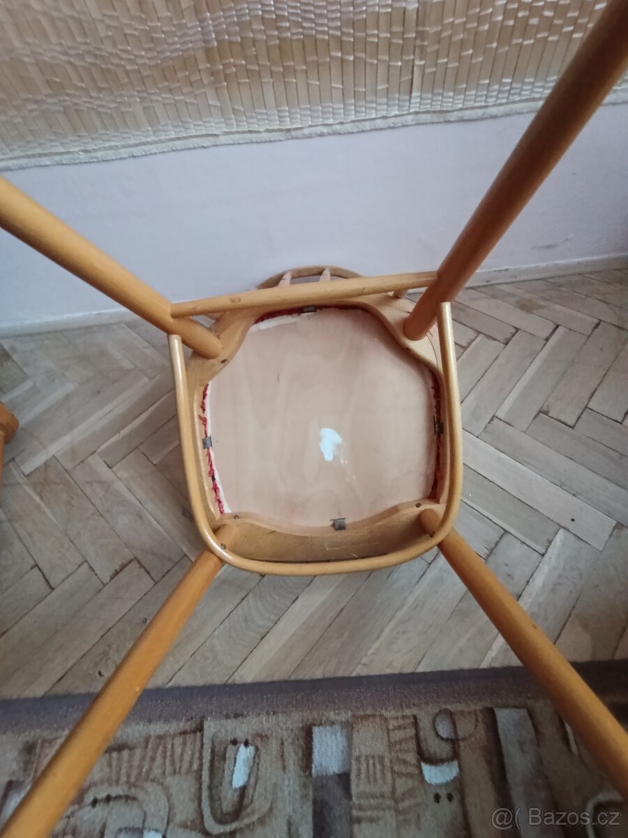 Židle, cena za 2 ks - 4