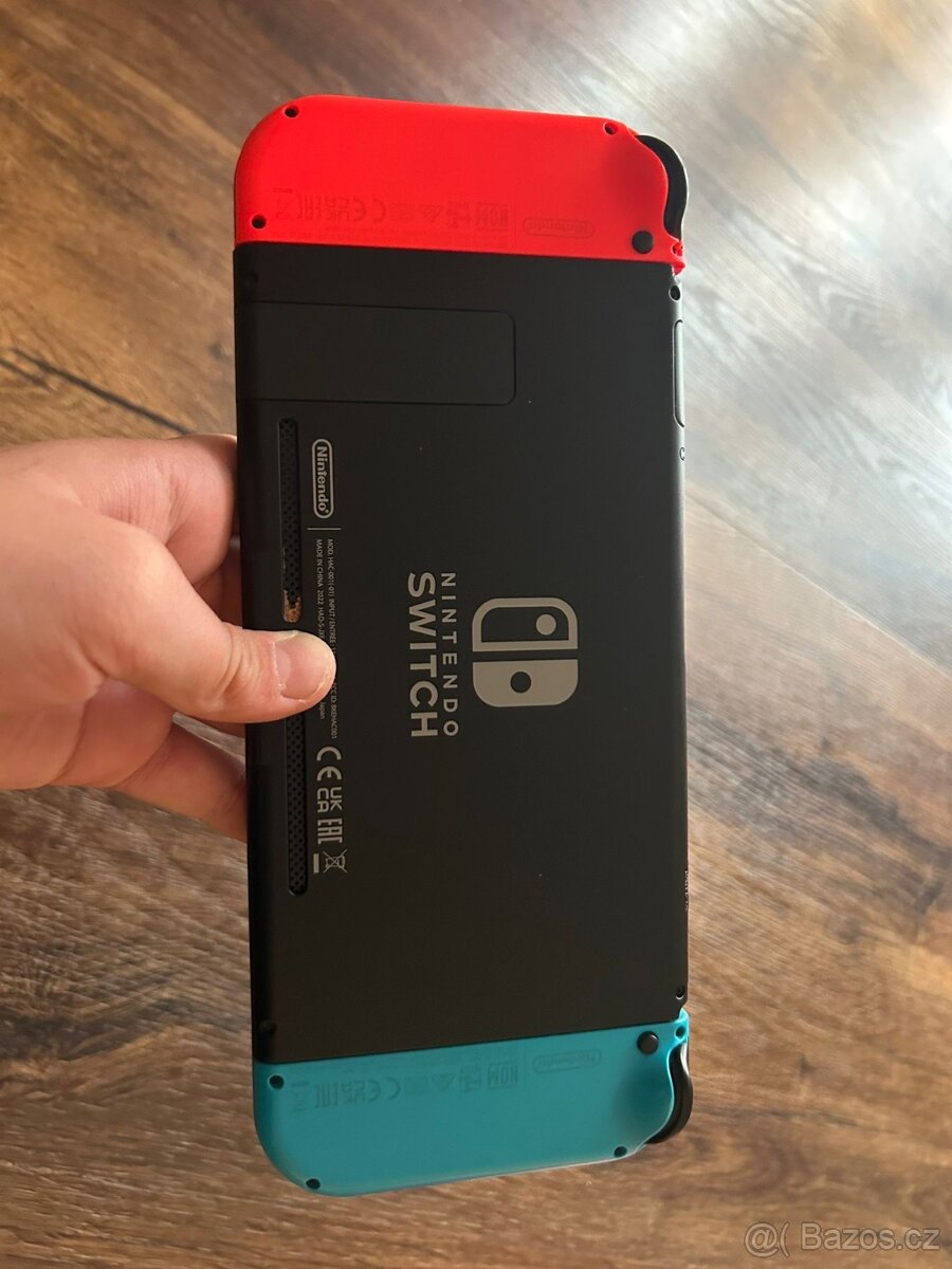 Nintendo SWITCH OLED + RING FIT - 4