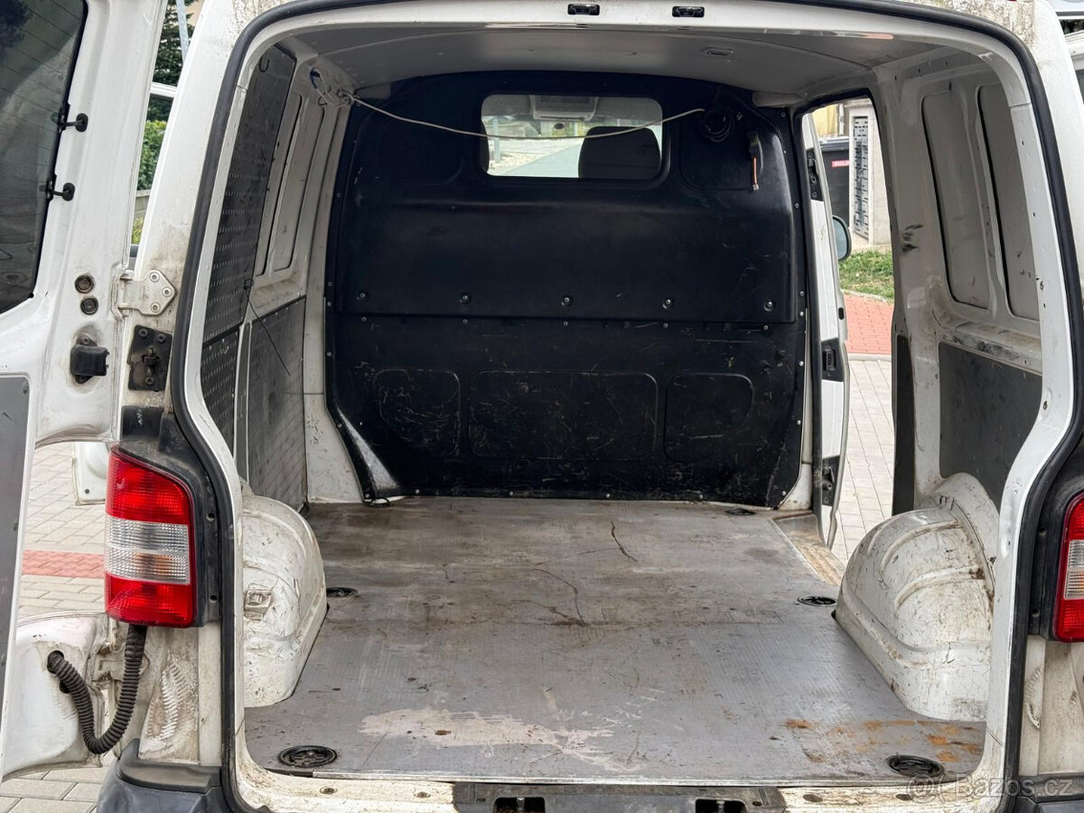 VW TRANSPORTER 2011 – 4x4 - 4