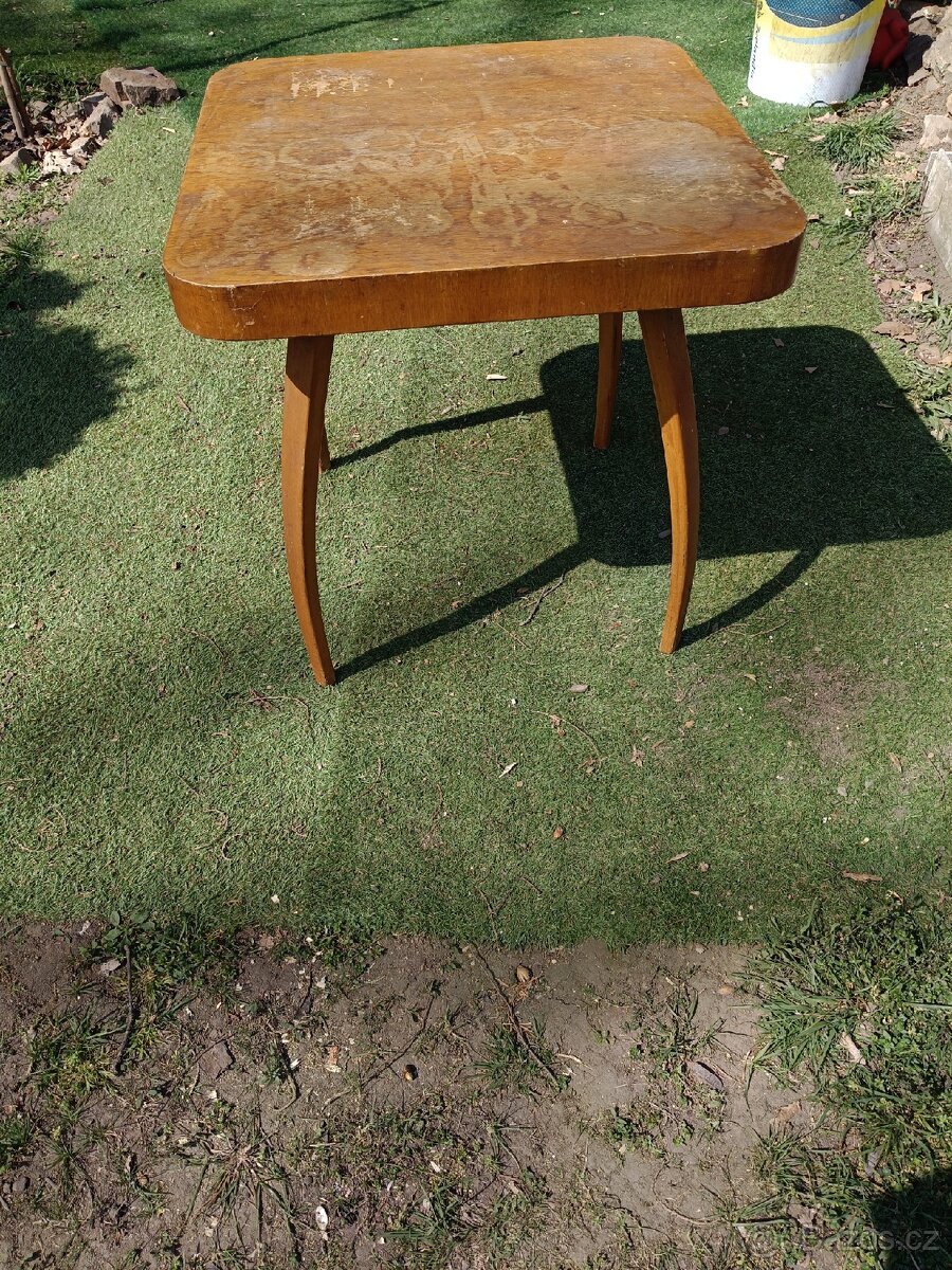 Retro stůl pavouk - 4