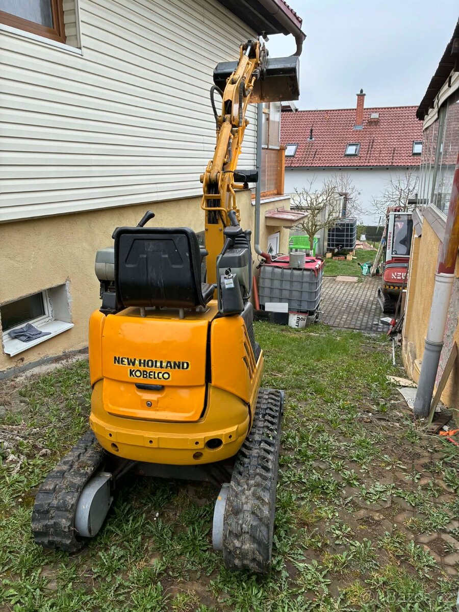Minibagr Kubelko - 4