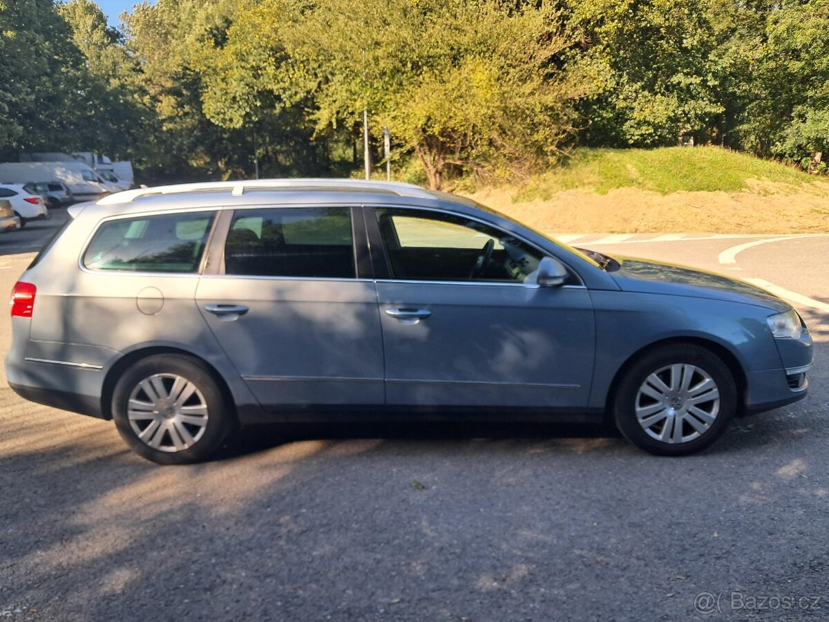 VW Passat Variant 2,0TDI - 4