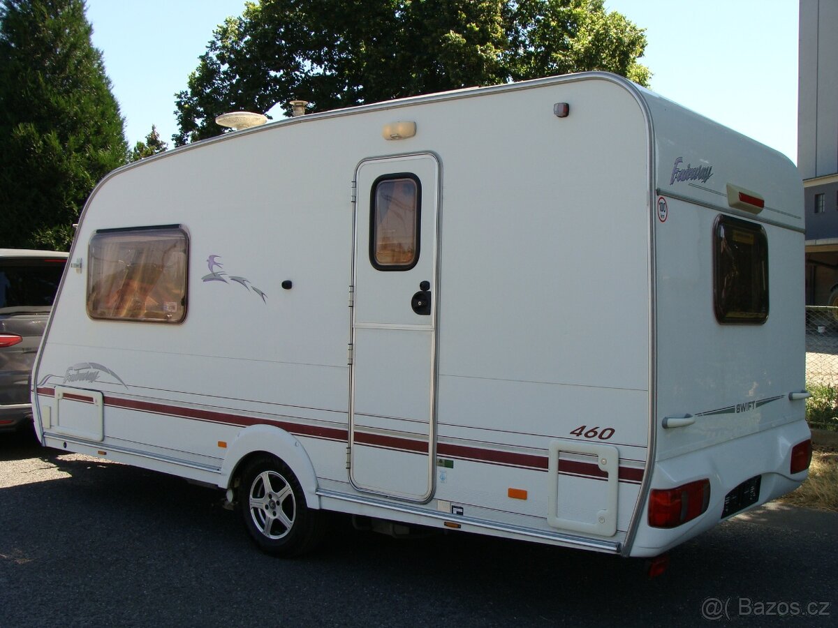 karavan Swift Fairway 460 rok 2004 pojezd - 4