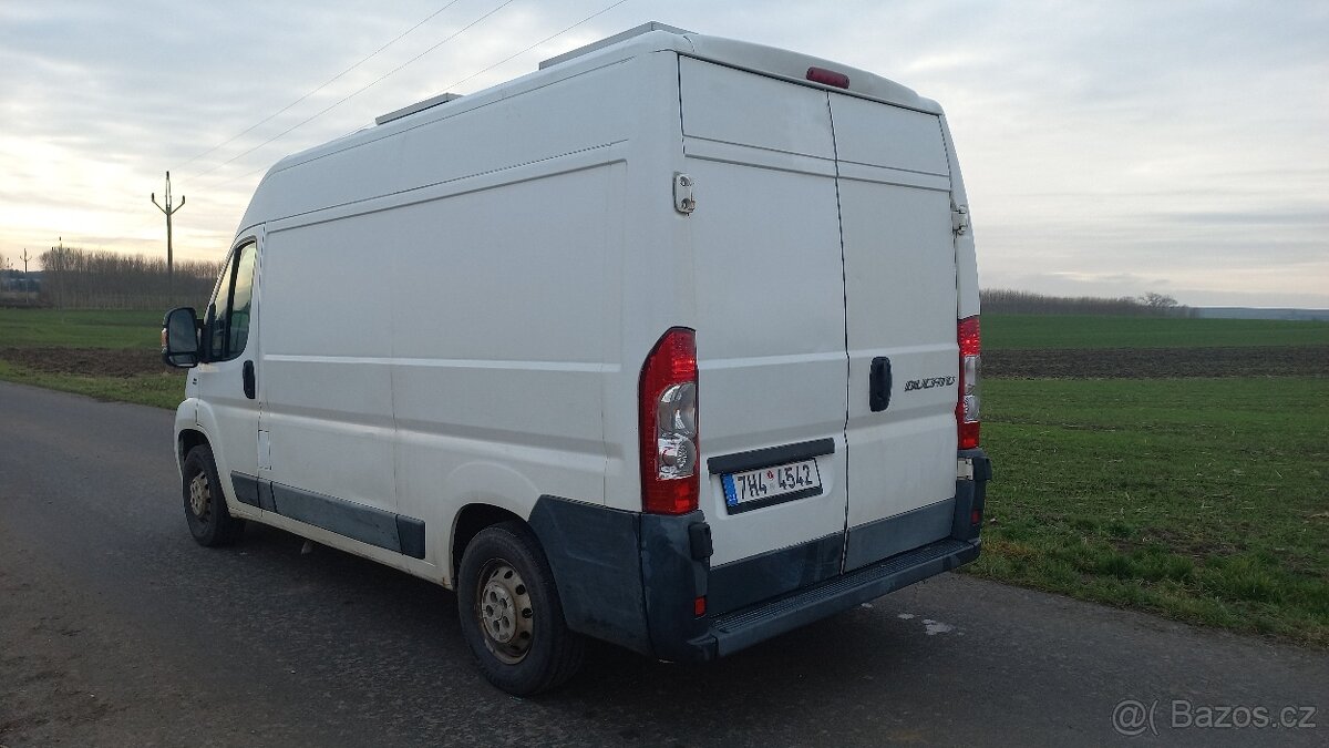 Obytný Fiat Ducato 2.2 4hv - 4