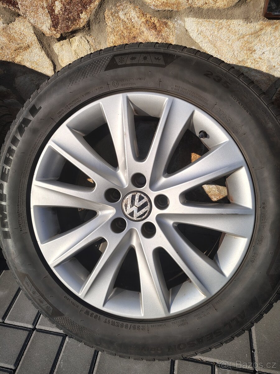 Sada alu kola VW Tiguan - 4
