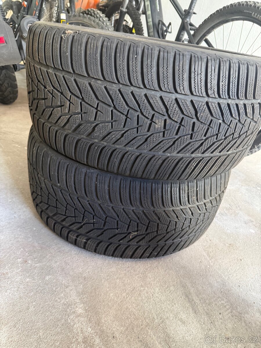 Zimní pneumatiky hankook z bmw - 4