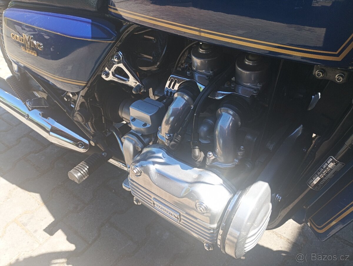 Honda GL 1000 Goldwing - 4