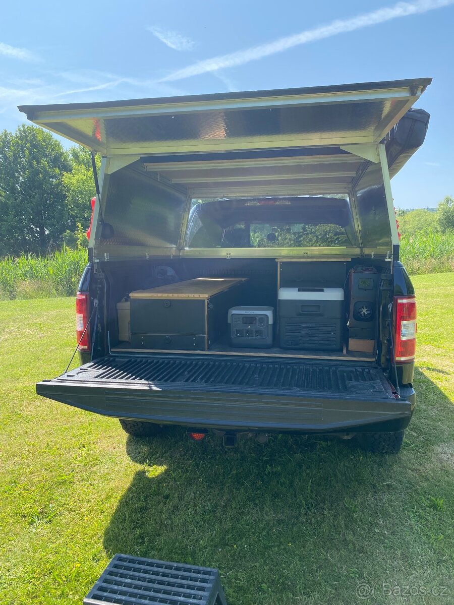 Offroad camping nástavba