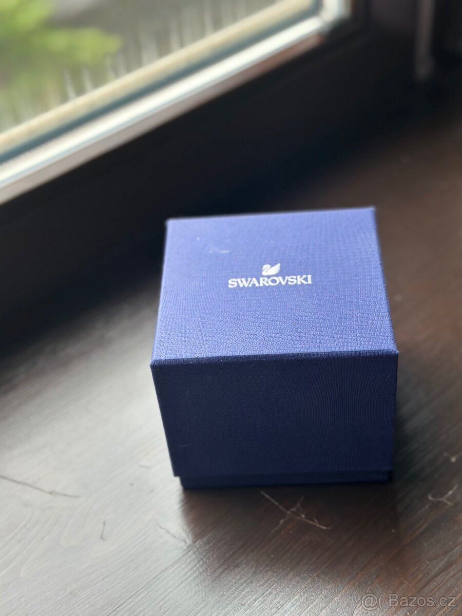 SWAROVSKI hodinky zelené - 4