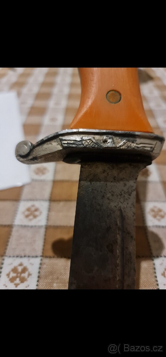 Německá druhoválečná dýka Teno Ww2. - 4