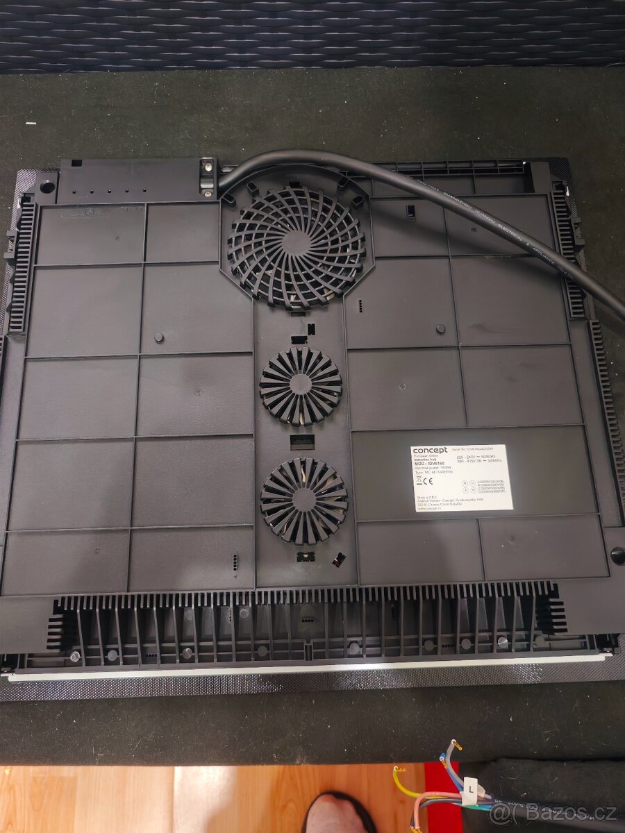 Indukční deska s flexi zónou IDV6160 - 4