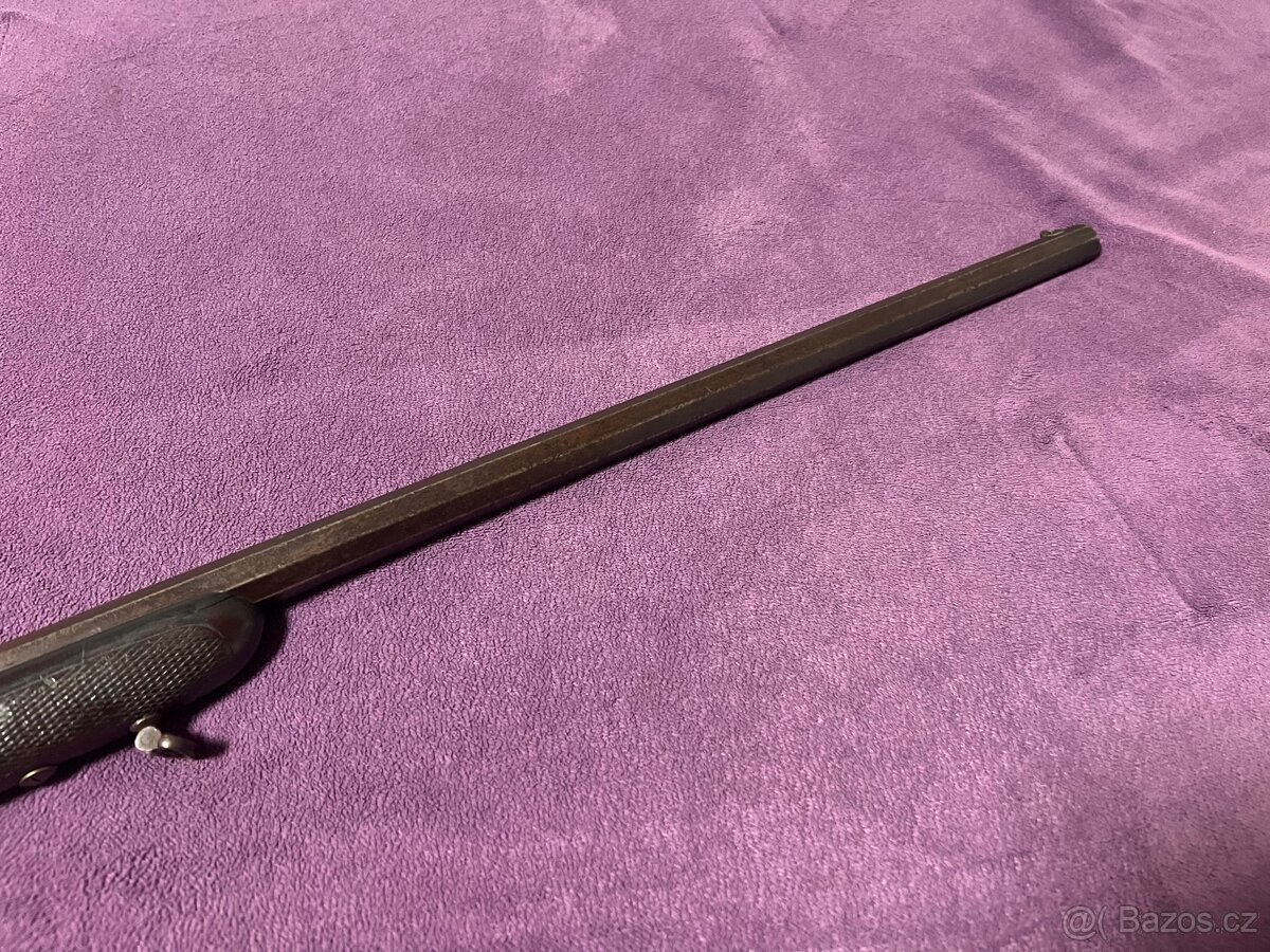 Vzácná Puška Flobert - 9 mm S Drážkou - 4