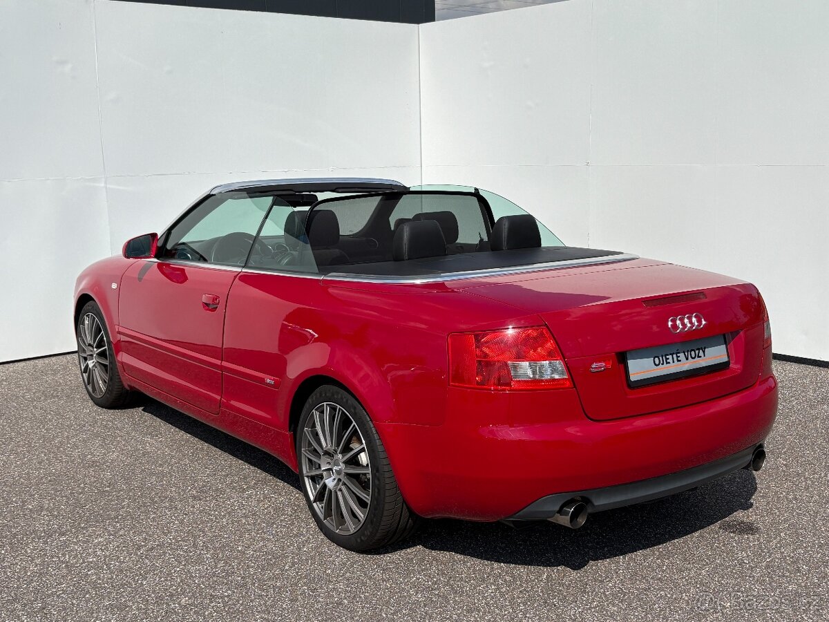 Audi A4 B6 cabrio 2,5V6 125kW - 4