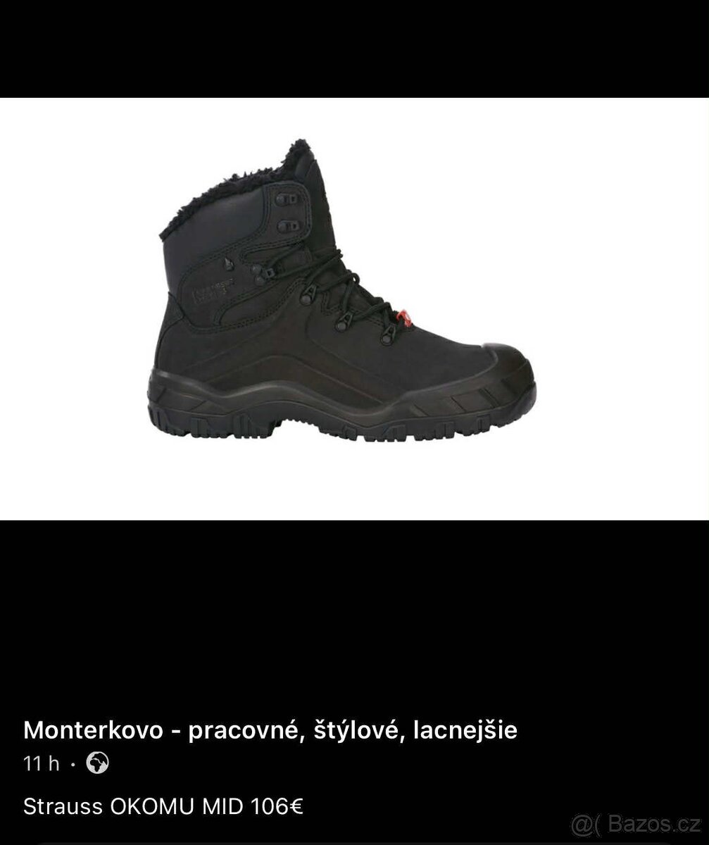 Pracovní boty, velikost 43, MIX - 4