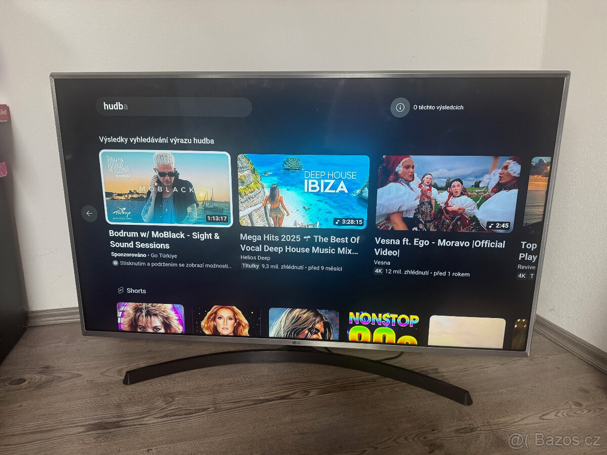 LG led TV 49" 123cm, 4K - 4