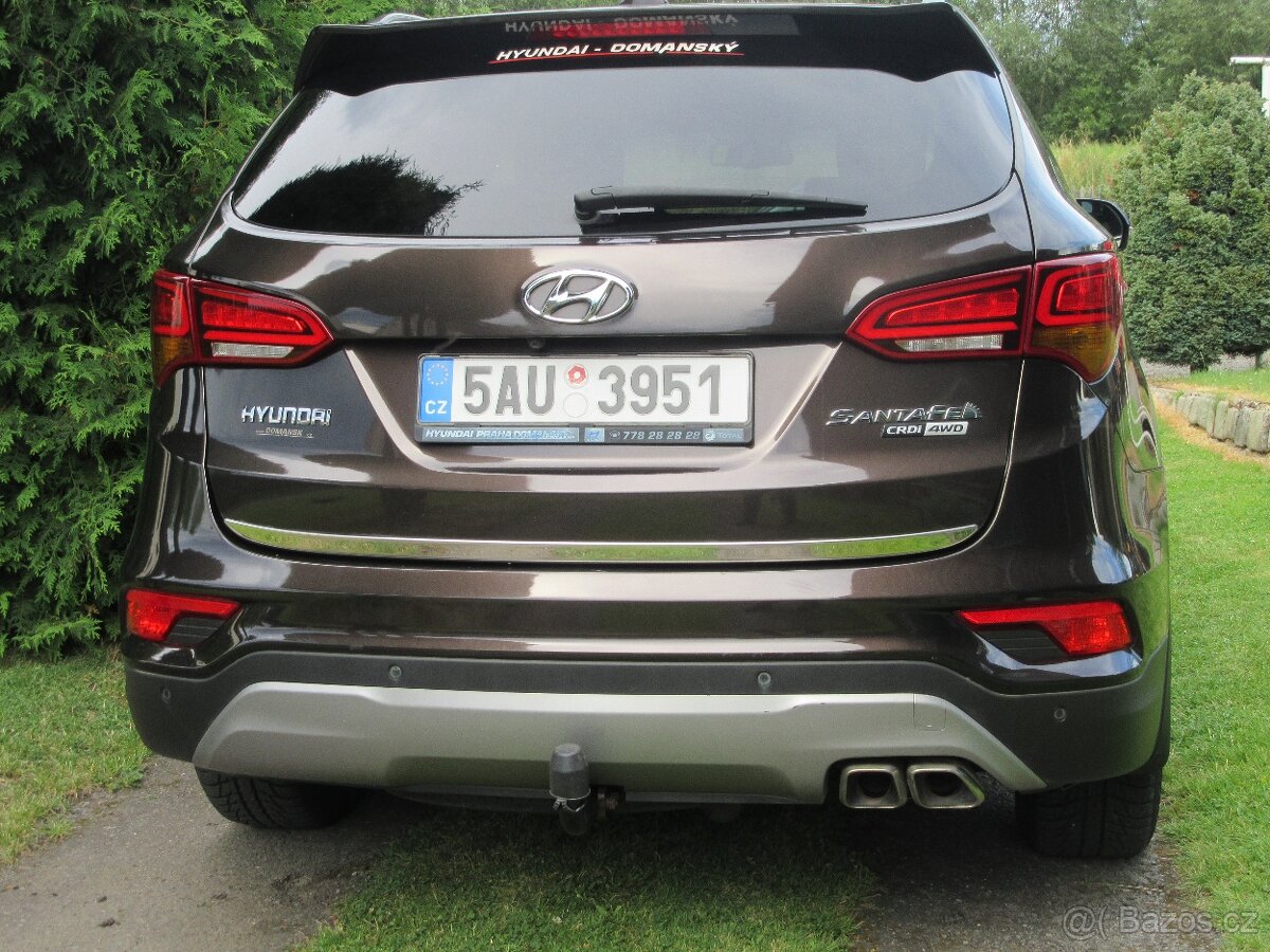 HYUNDAI SANTA FE 2.2 CRDi 147kw 4x4 r.v.2016 ČR.139 000km. - 4