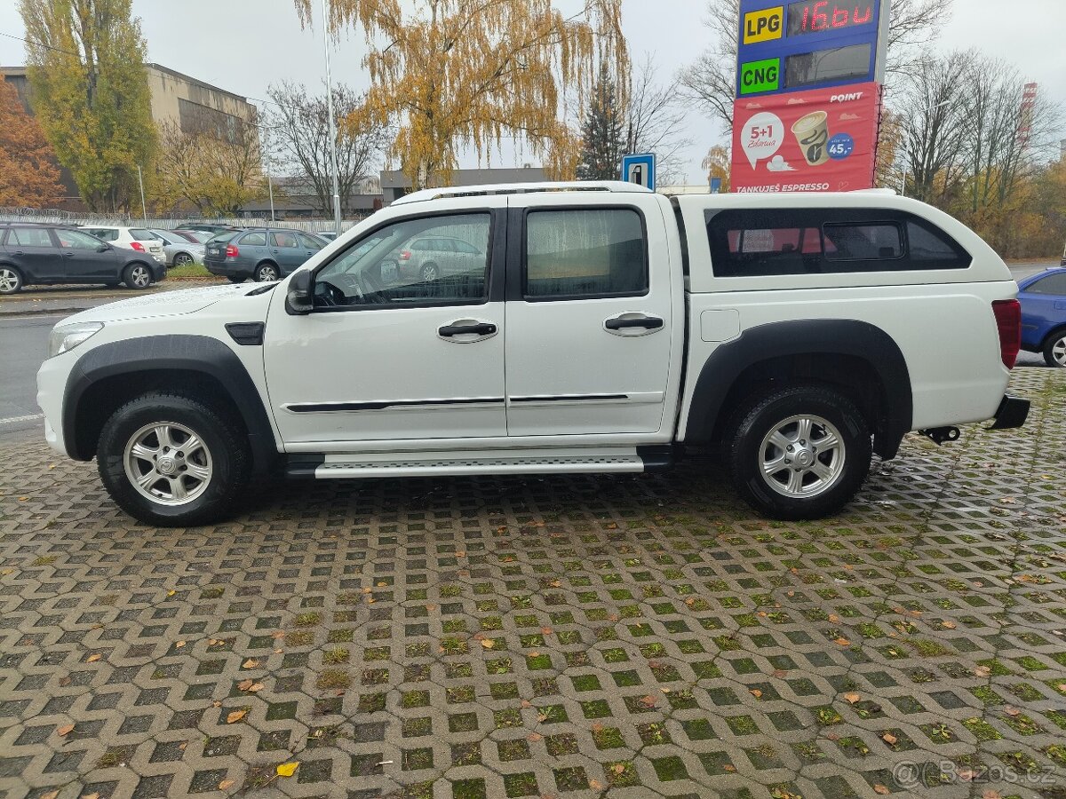 Great Wall Steed 6 4x4 AWD XMR LPG / 2019 uzávěrka Thorsen - 4