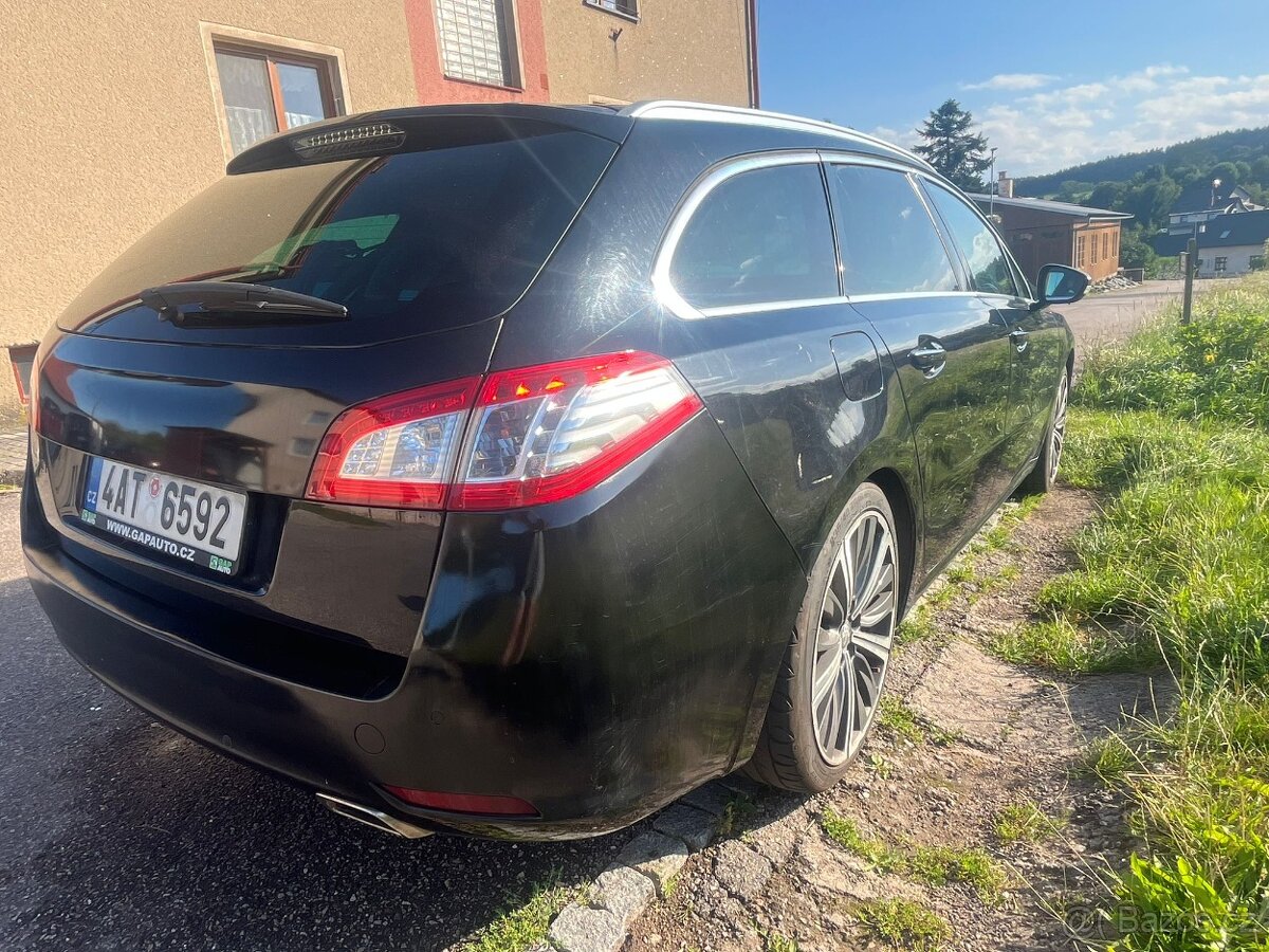Peugeot 508 GT 2011 172kw - 4