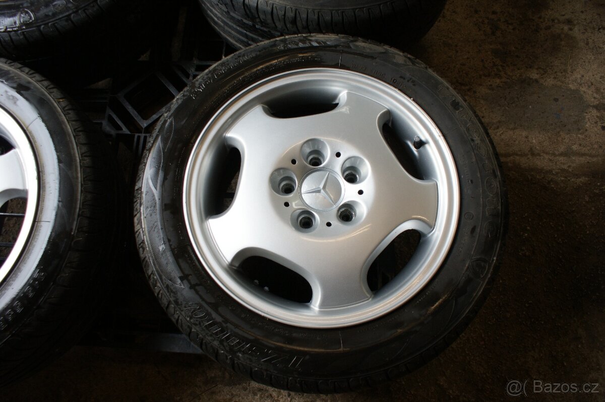 R16 origo alu Mercedes a take Skoda VW Seat Audi - 4