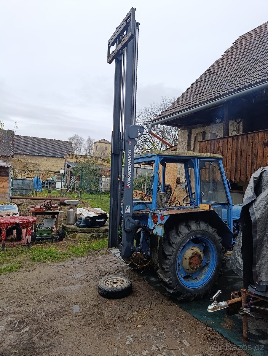 Věž za traktor - 4