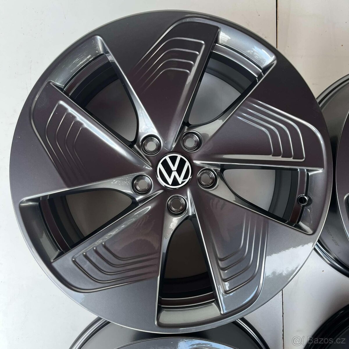 ALU DISKY VW GOLF PASSAT CADDY TOURAN 18" - 4