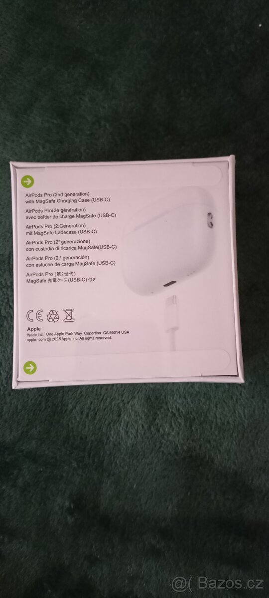 AirPods Pro 2 novy nerozbaleny (2generace) - 4