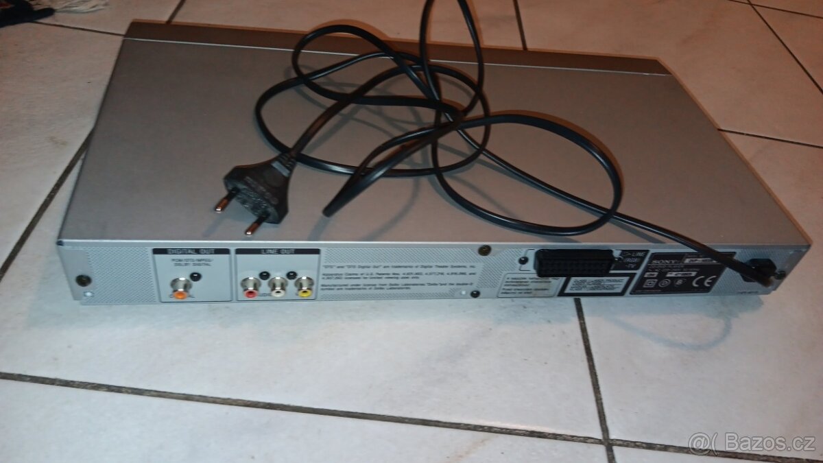 SONY DVP-NS330 DV přehrávač+dálkové+český návod - 4