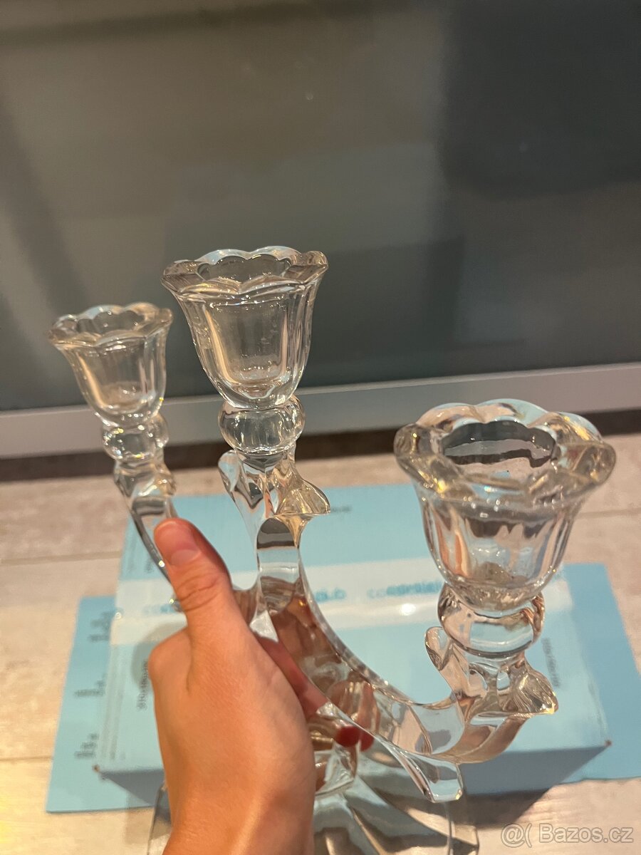 Křišťálový svícen Bohemia - 4