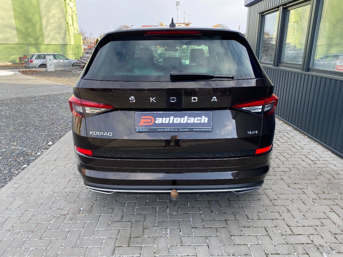 Škoda Kodiaq, 2.0 TDI 140KW - L&K - 7 MÍST - 4
