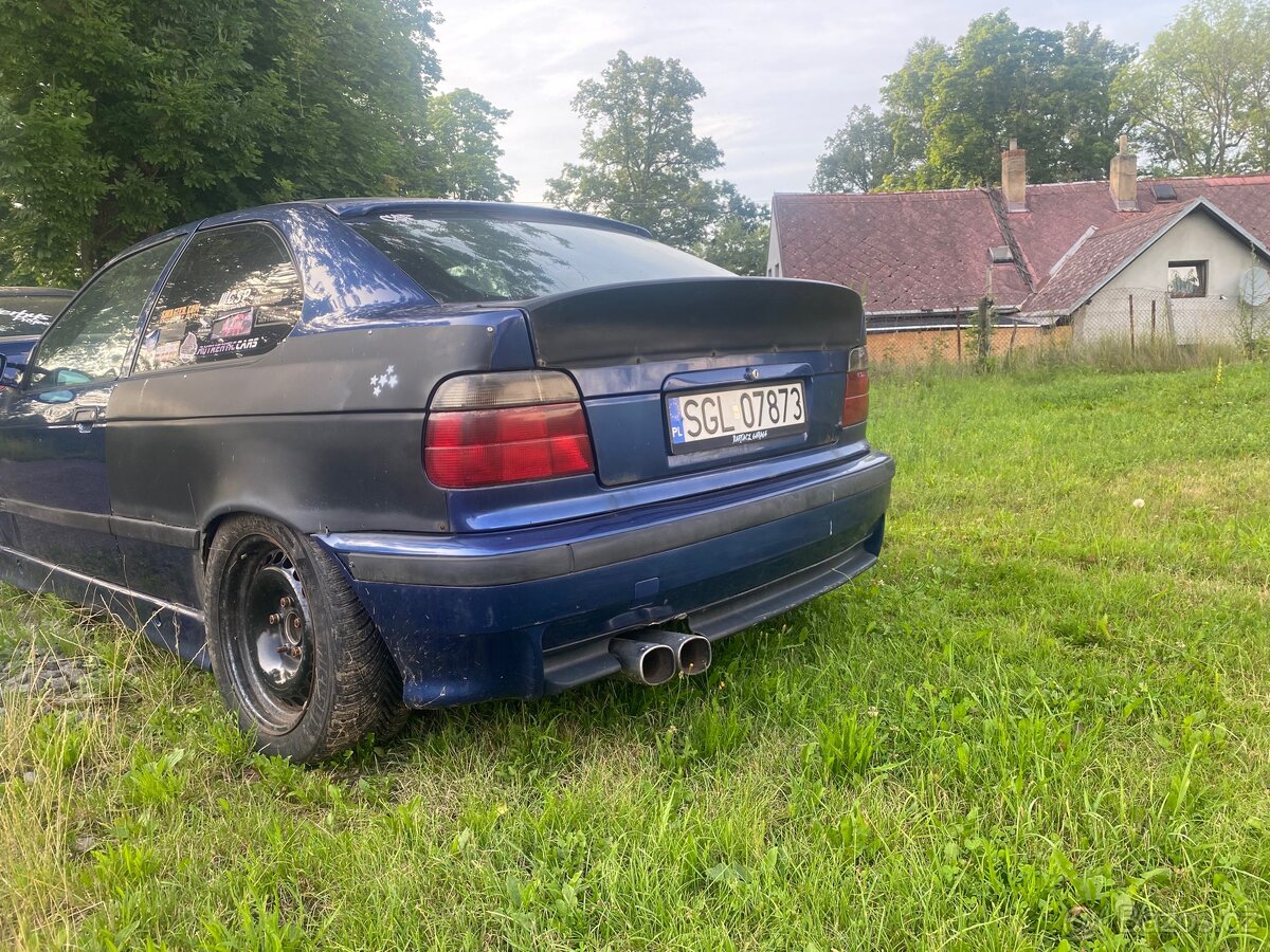 Bmw e36 m50b25 - 4