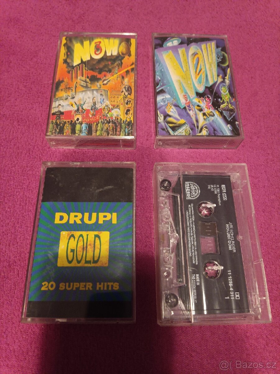 Originál MC kazety - 4