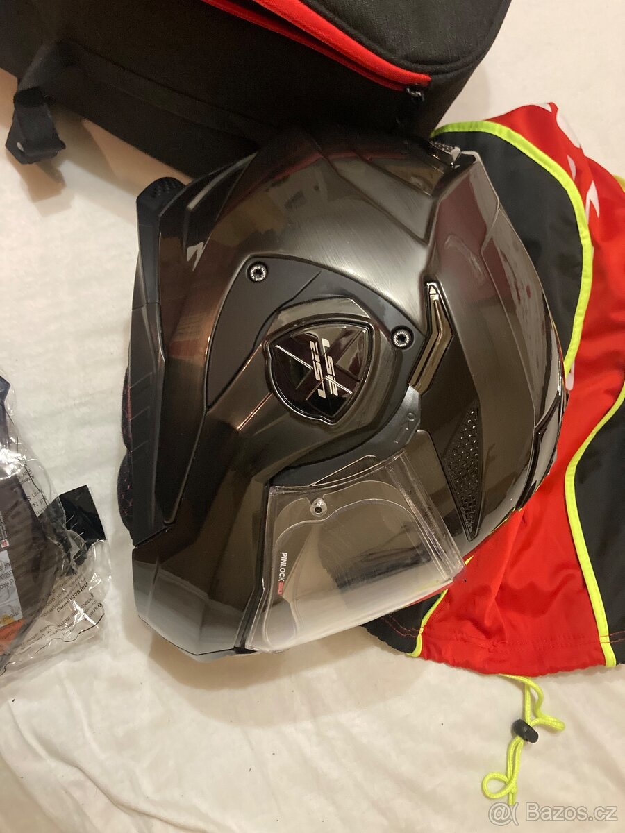 Helma LS2 FF901 Advant X Jeans lesklá - 4