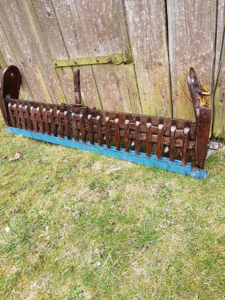 Lišta na sekačku MF 70 - 4