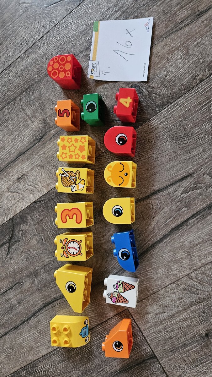 Lego duplo set.1, ca 1,55 kg - 4