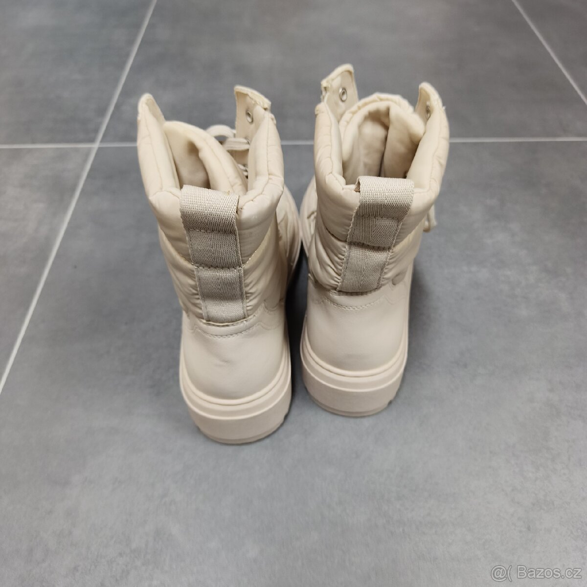 Dámské zimní nenošené boty, teplá výstelka, vel.39 - 4