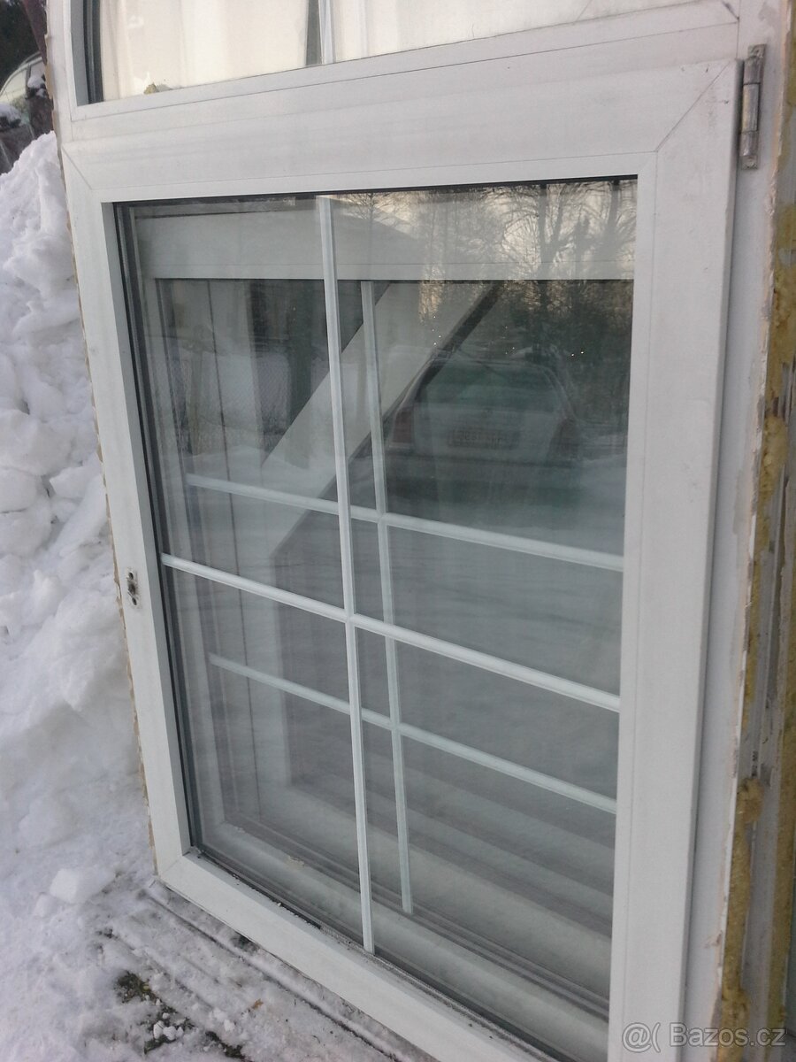Plastova okna , š-107,v-173cm - 4