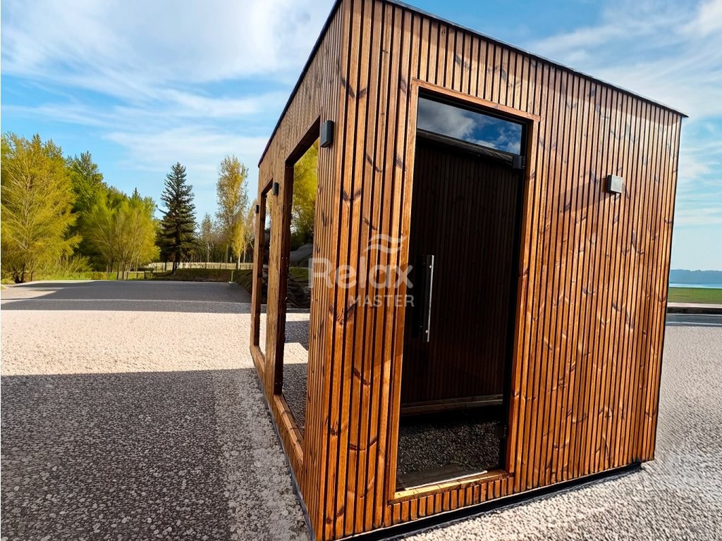 Sauna Premium Relax Master 400 x 220 - 4