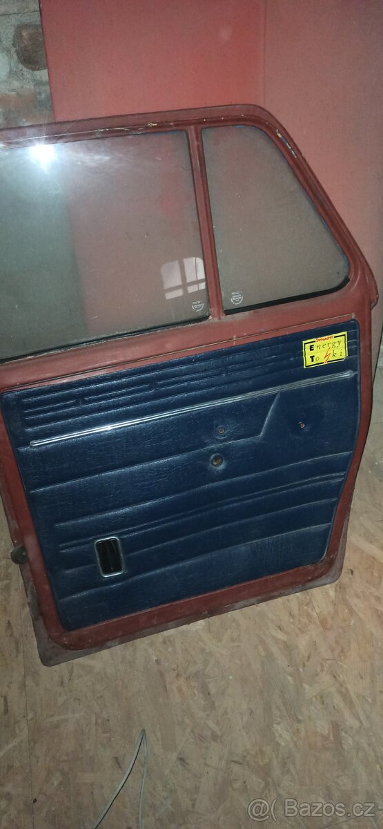 Prodám plechařinu na Škodu 100 mb - 4